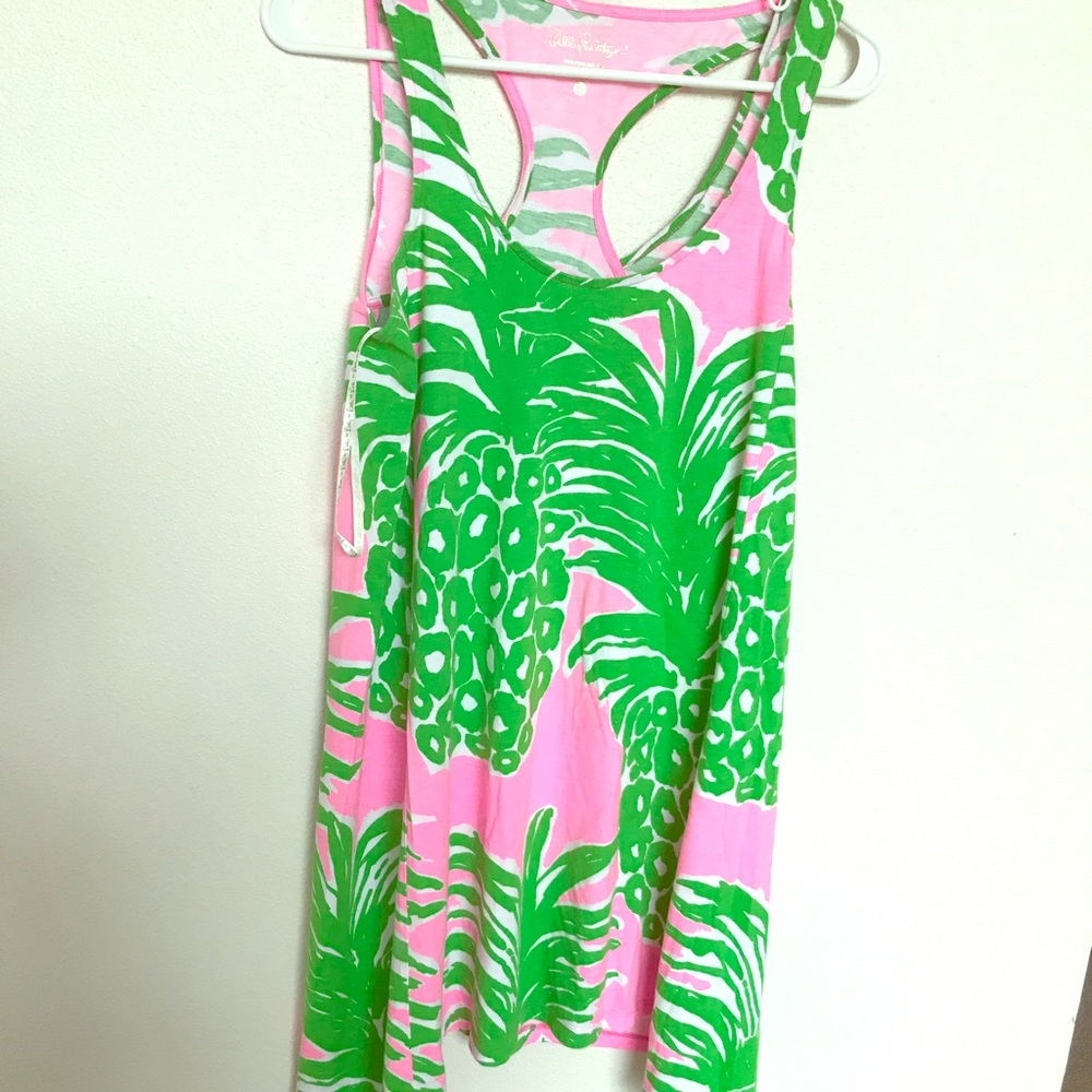 Fun Pineapple Lilly Pulitzer Dress